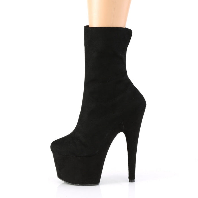 Black Pleaser Adore-1042 Women's Boots | BU8349065