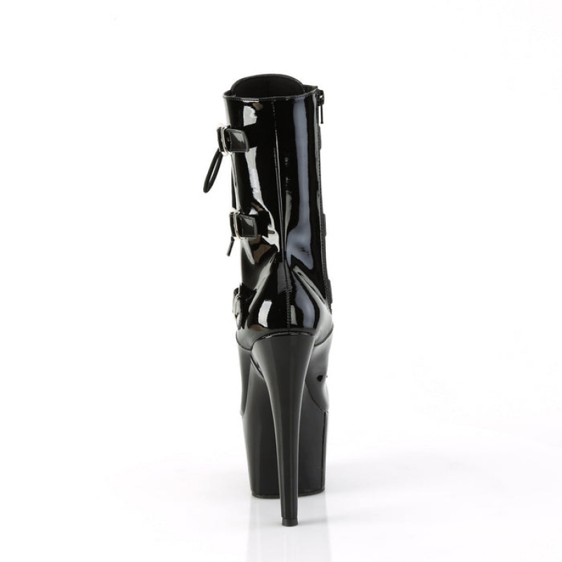 Black Pleaser Adore-1043 Women's Boots | BH7149563