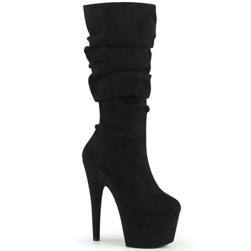 Black Pleaser Adore-1061 Women's Boots | YL6705348