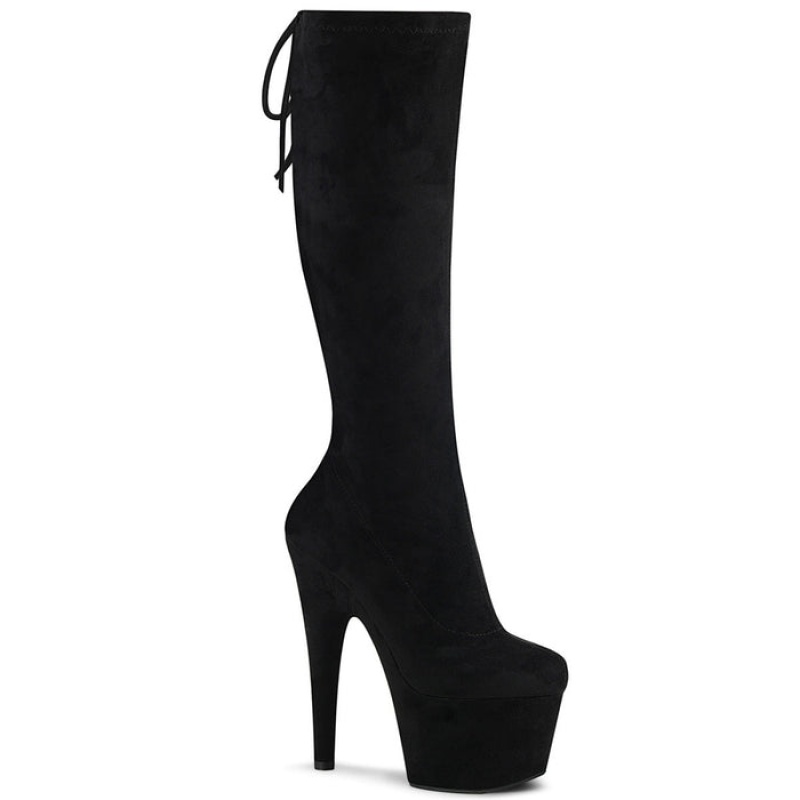 Black Pleaser Adore-2008 Women's Boots | YV5671348