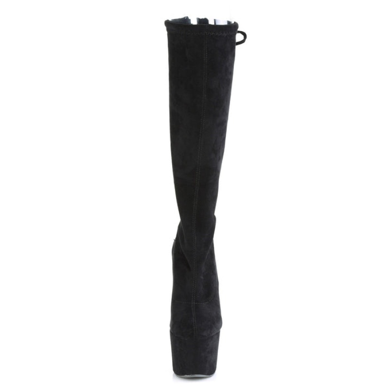 Black Pleaser Adore-2008 Women\'s Boots | YV5671348