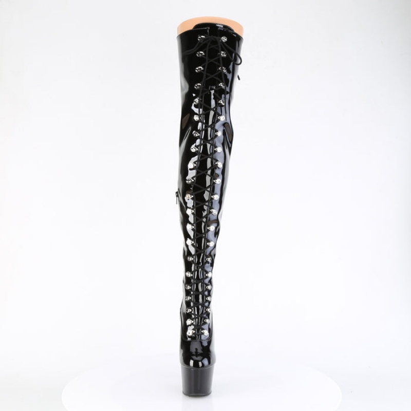 Black Pleaser Adore-3022 Women's Boots | XI5342016