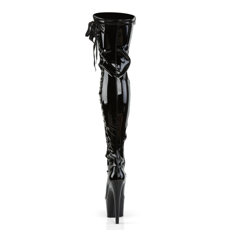 Black Pleaser Adore-3050 Women's Boots | XN7293860