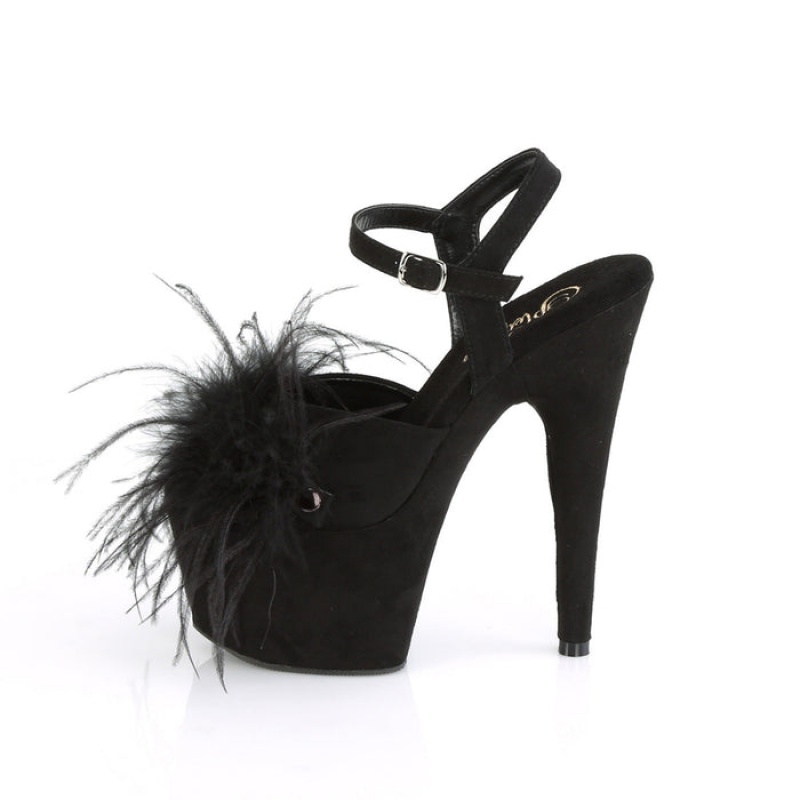 Black Pleaser Adore-709F Women's Sandals | AG4815203