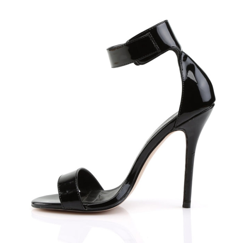 Black Pleaser Amuse-10 Women's Pumps | WD5368712