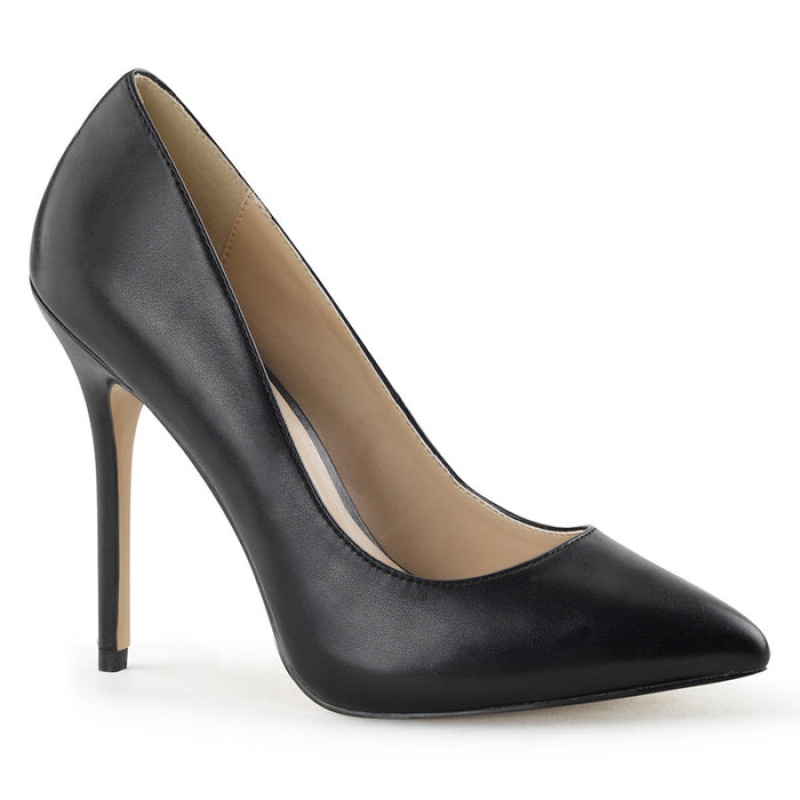 Black Pleaser Amuse-20 Women's Pumps | ZU3716892