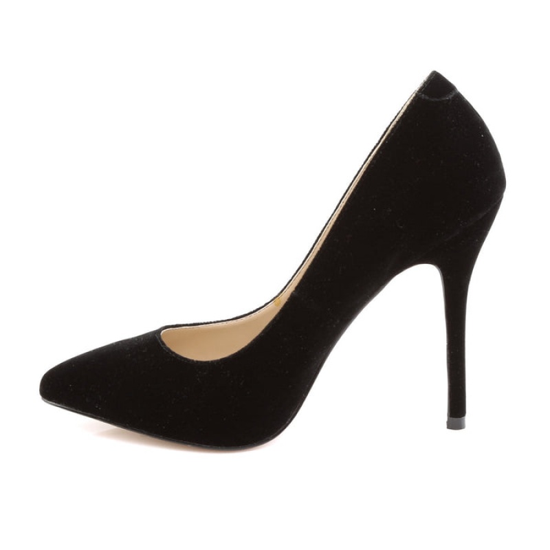 Black Pleaser Amuse-20 Women's Pumps | ZV8967421