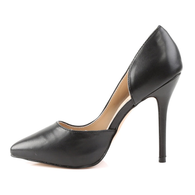 Black Pleaser Amuse-22 Women's D'Orsay | XV4386790