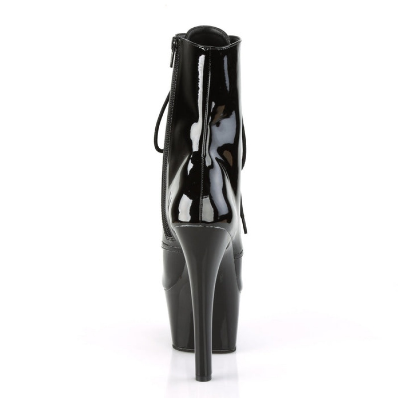 Black Pleaser Aspire-1020 Women's Boots | CV9674380