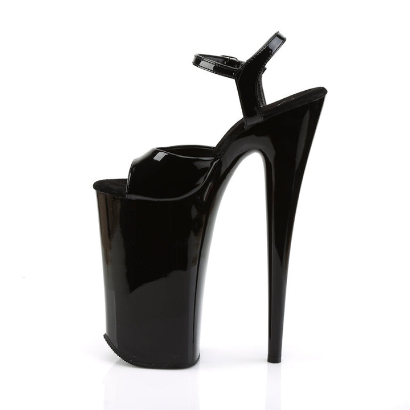 Black Pleaser Beyond-009 Women's Sandals | AL3510728