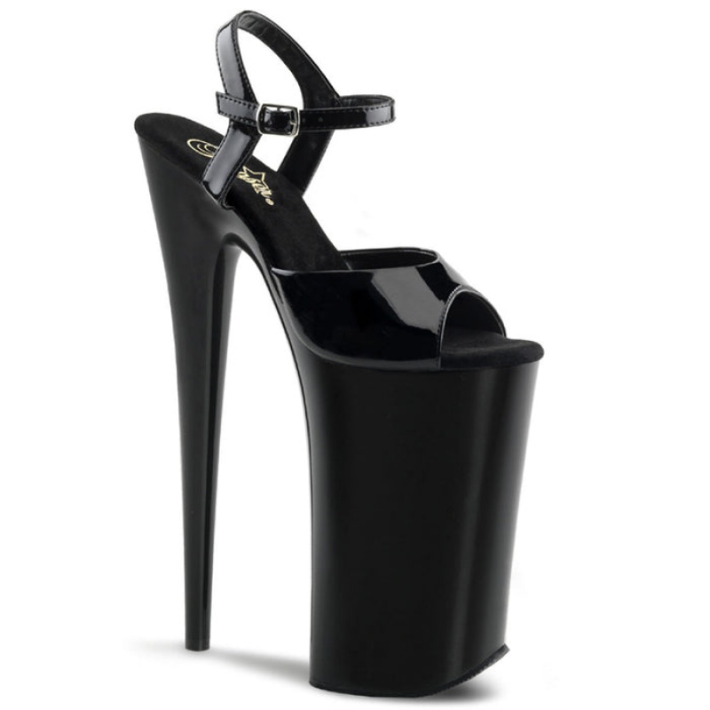 Black Pleaser Beyond-009 Women's Sandals | AL3510728