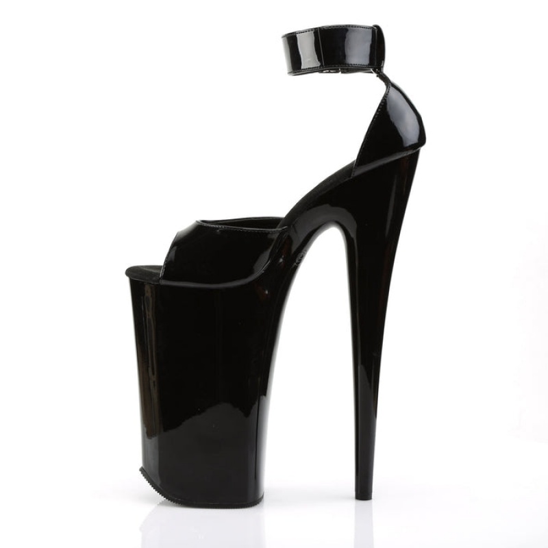 Black Pleaser Beyond-089 Women's Pumps | FK9806731