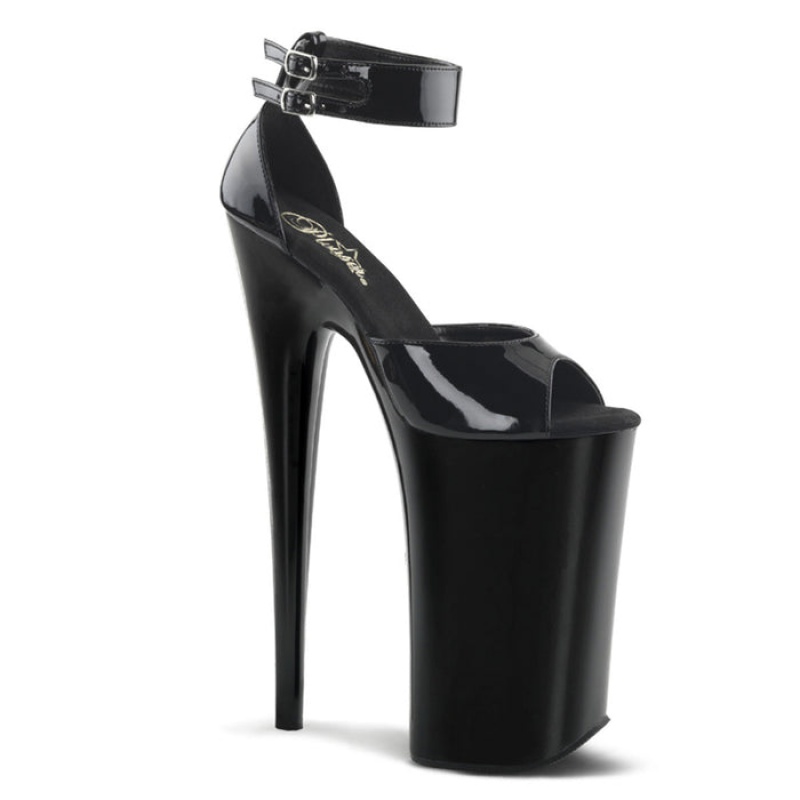 Black Pleaser Beyond-089 Women's Pumps | FK9806731