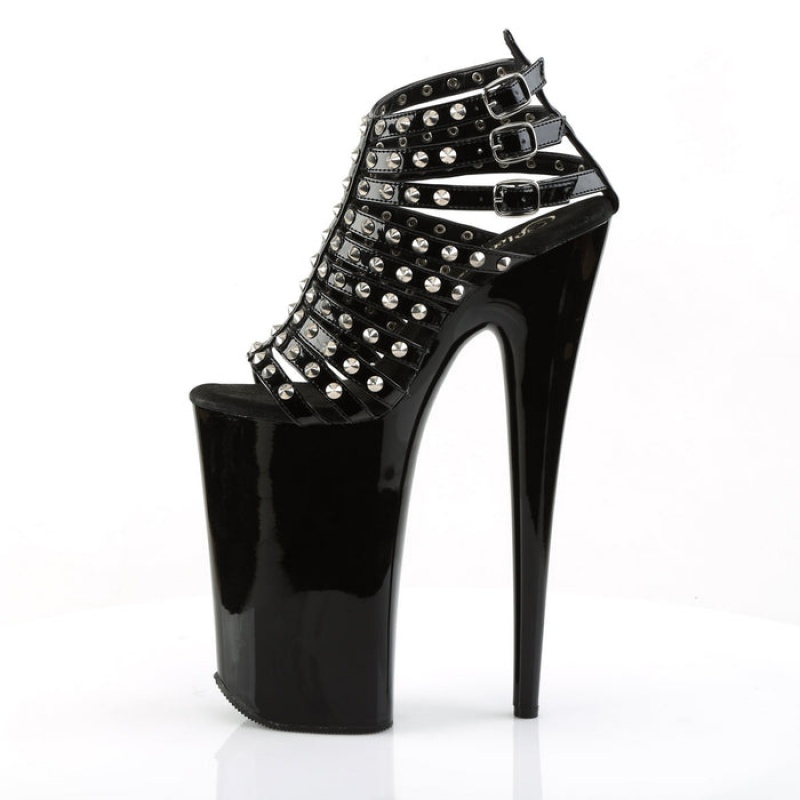 Black Pleaser Beyond-093 Women's Sandals | TH5276031