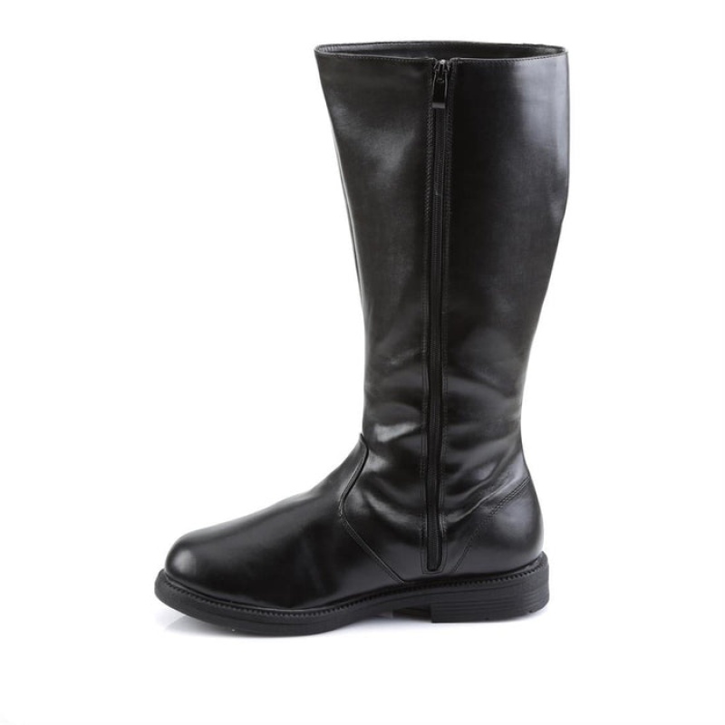 Black Pleaser Captain-100 Women's Boots | GW9471260