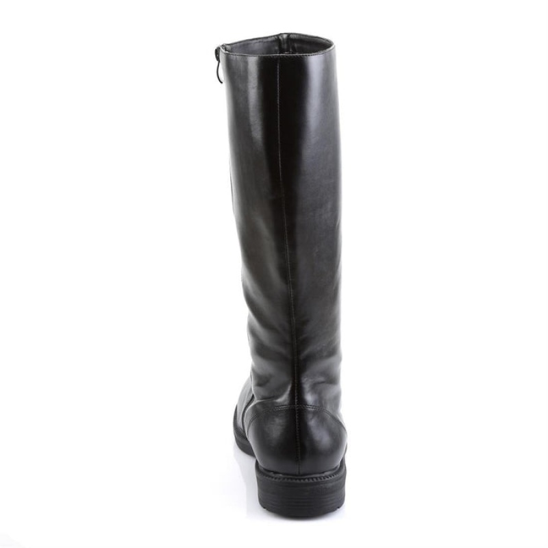 Black Pleaser Captain-100 Women's Boots | GW9471260