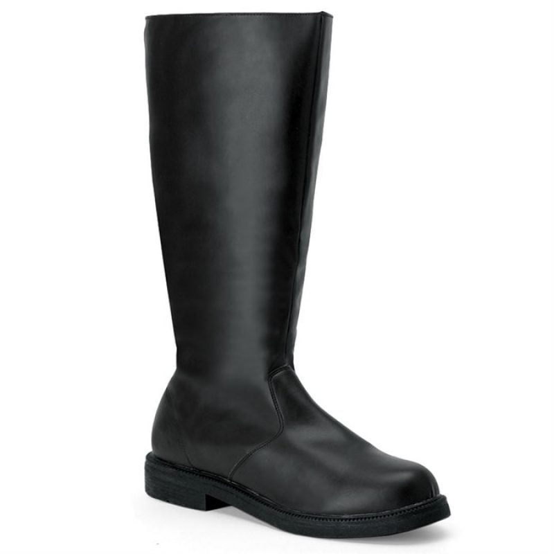 Black Pleaser Captain-100 Women's Boots | GW9471260