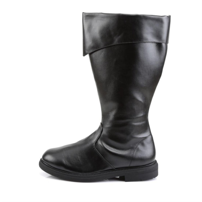 Black Pleaser Captain-105 Women's Boots | CA6021573