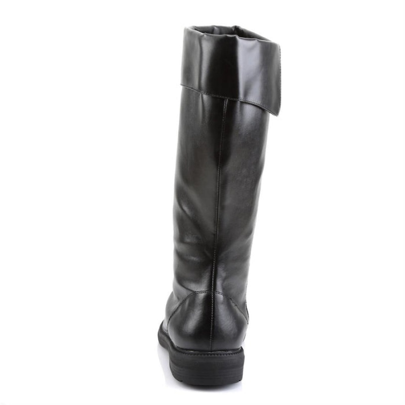 Black Pleaser Captain-105 Women's Boots | CA6021573