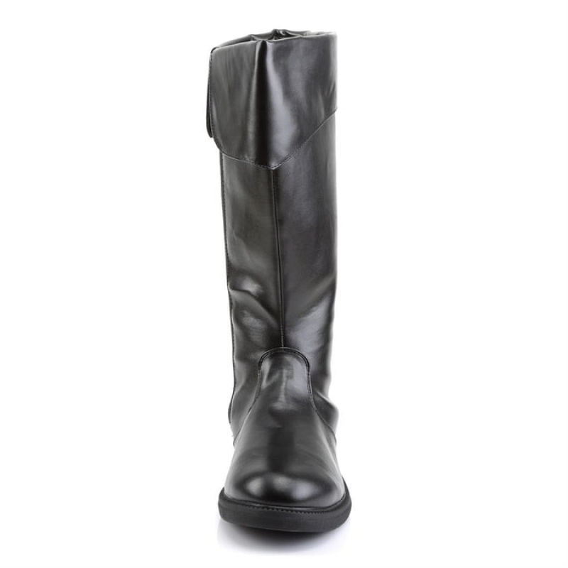 Black Pleaser Captain-105 Women\'s Boots | CA6021573