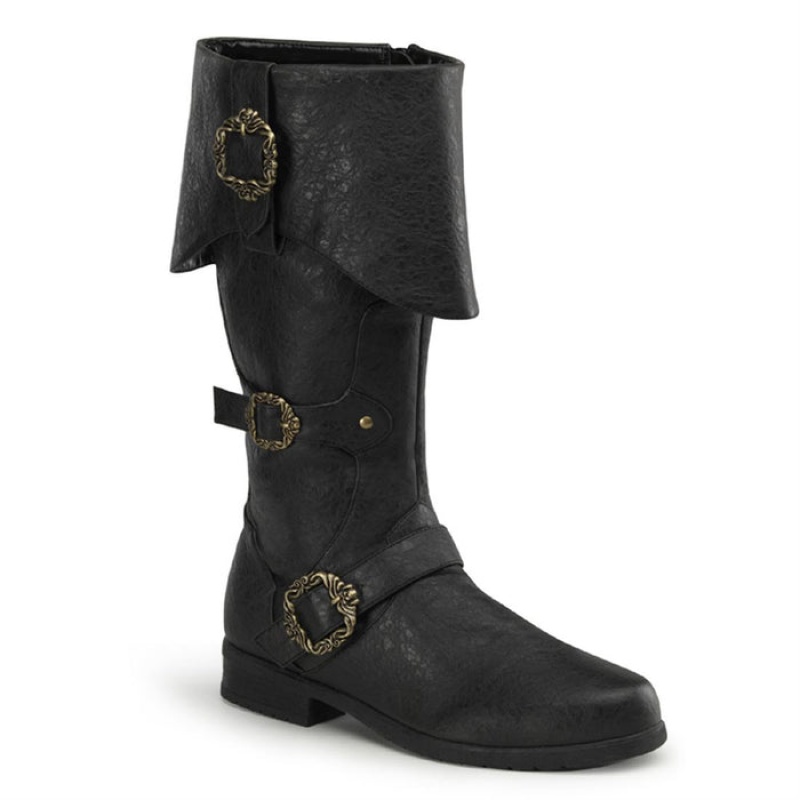 Black Pleaser Carribean-299 Women's Boots | ZY2069783