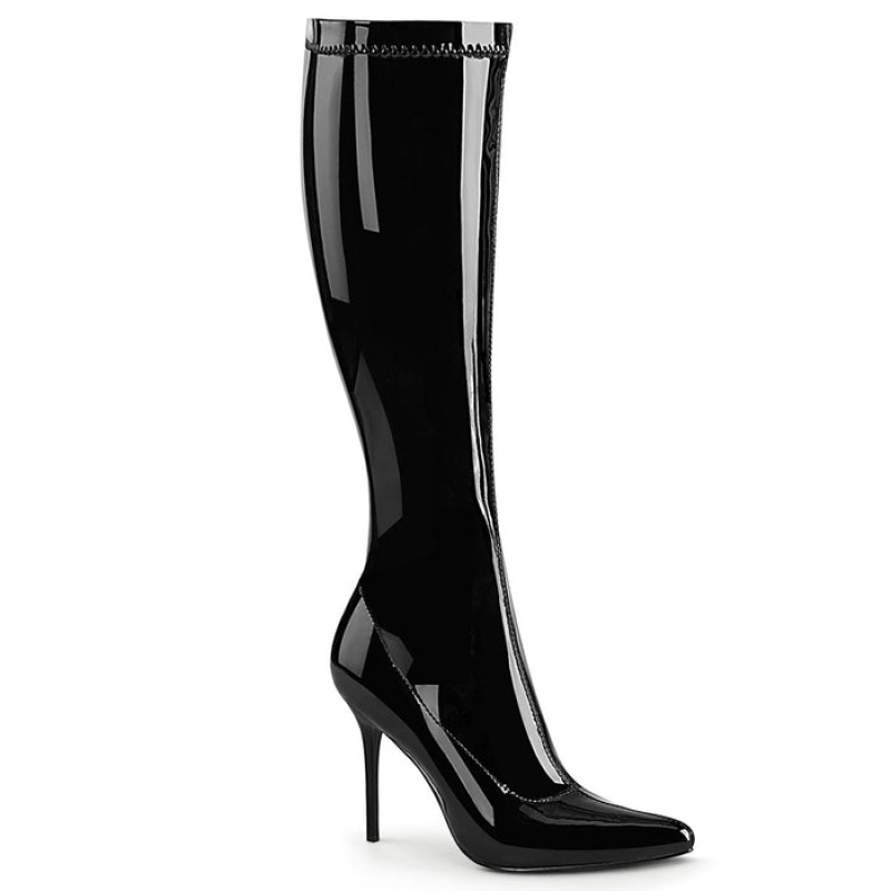 Black Pleaser Classique-2000 Women's Boots | OT3706284