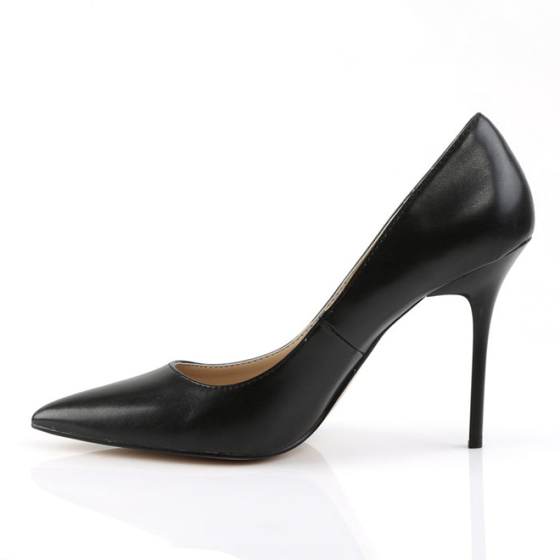 Black Pleaser Classique-20 Women's Pumps | VG0613752