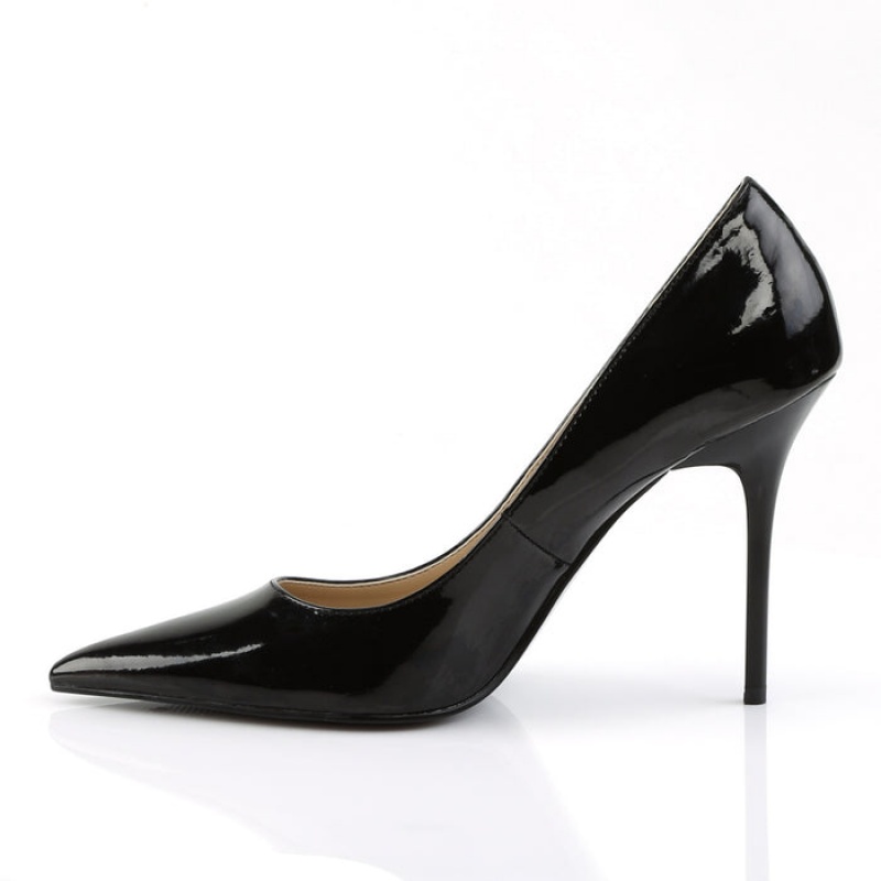 Black Pleaser Classique-20 Women's Pumps | BV7089632