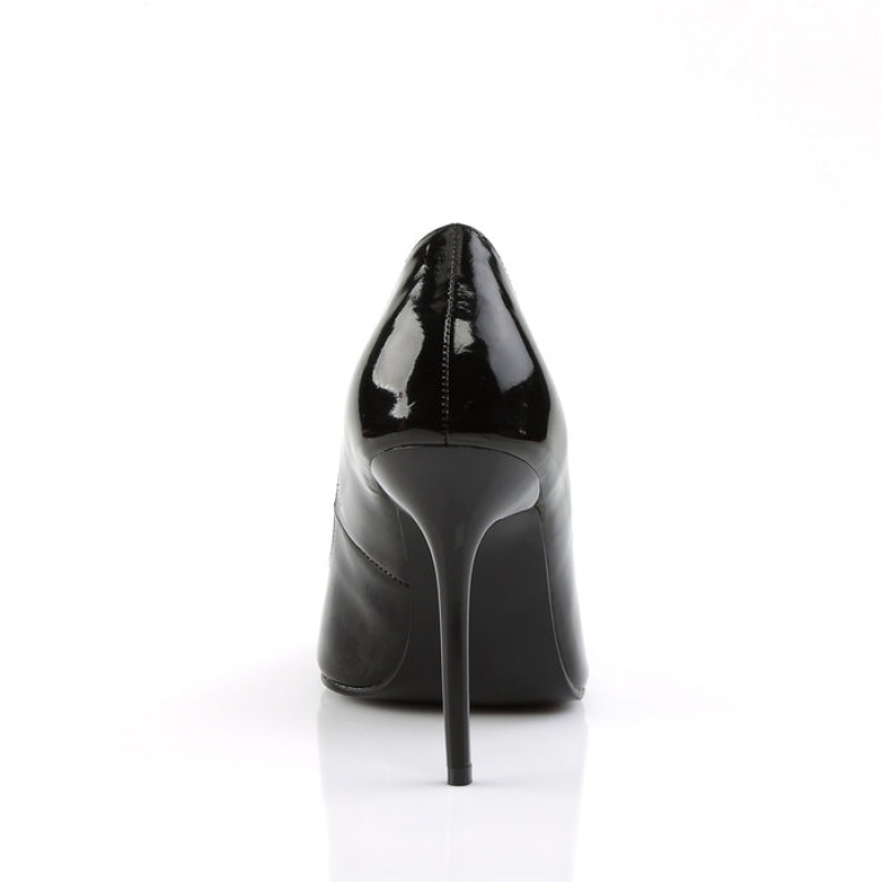 Black Pleaser Classique-20 Women's Pumps | BV7089632