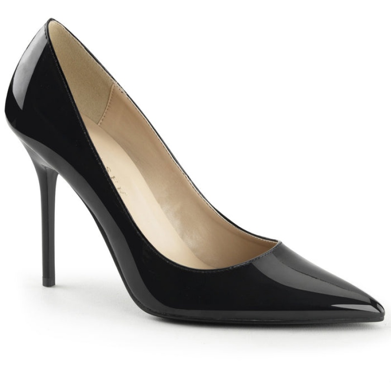 Black Pleaser Classique-20 Women's Pumps | BV7089632