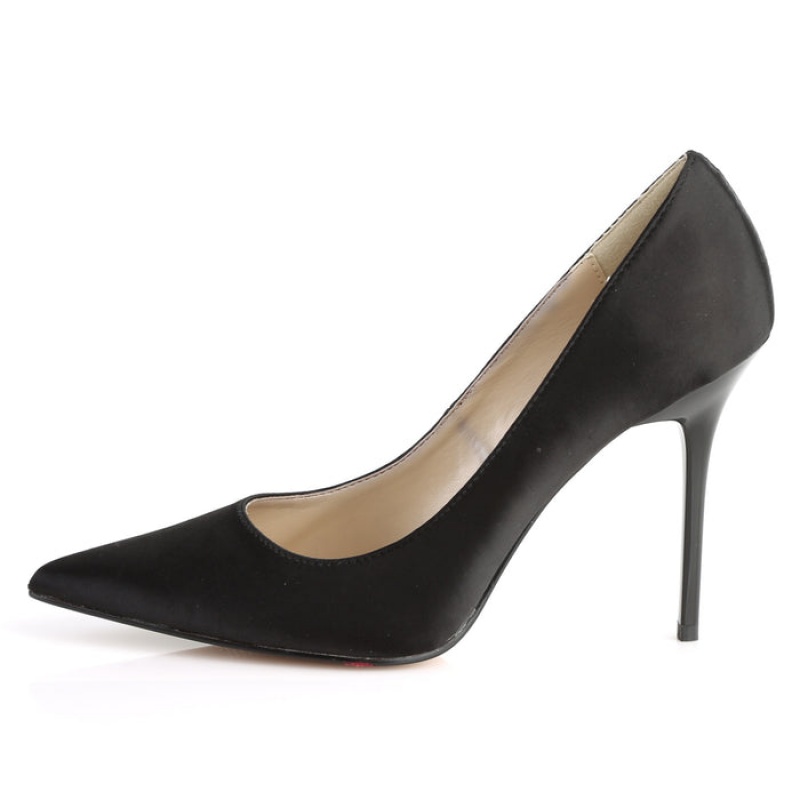 Black Pleaser Classique-20 Women's Pumps | YW6972041