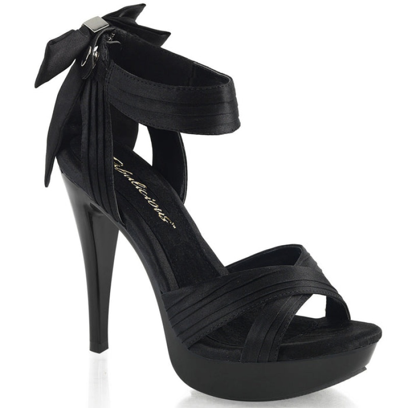 Black Pleaser Cocktail-568 Women's Sandals | BZ8605734