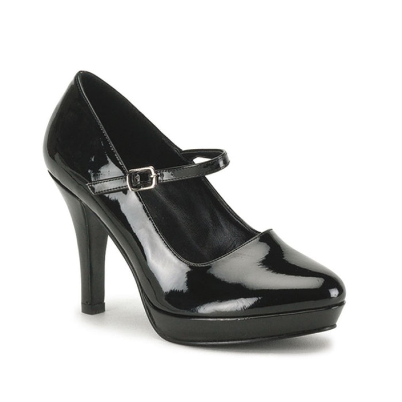 Black Pleaser Contessa-50X Women's Pumps | AJ3491576