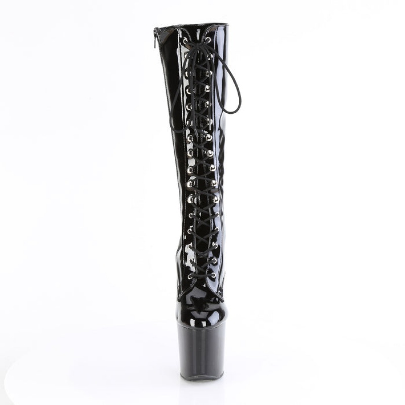 Black Pleaser Craze-2023 Women's Boots | OB7059418