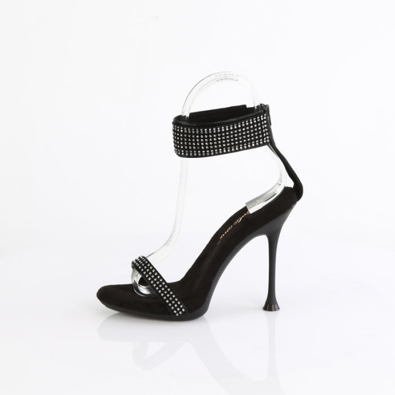 Black Pleaser Cupid-440 Women's Pumps | DH1674239