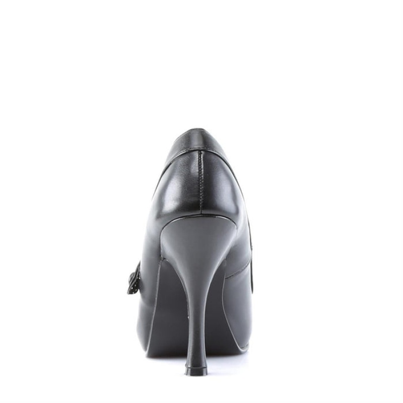 Black Pleaser Cutiepie-02 Women's Pumps | JR4279506