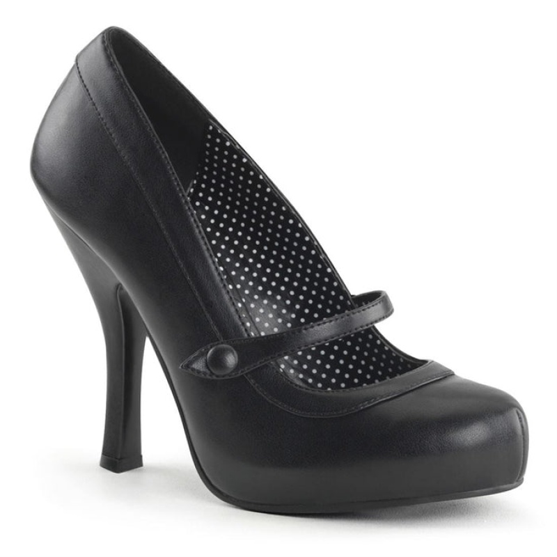 Black Pleaser Cutiepie-02 Women's Pumps | JR4279506