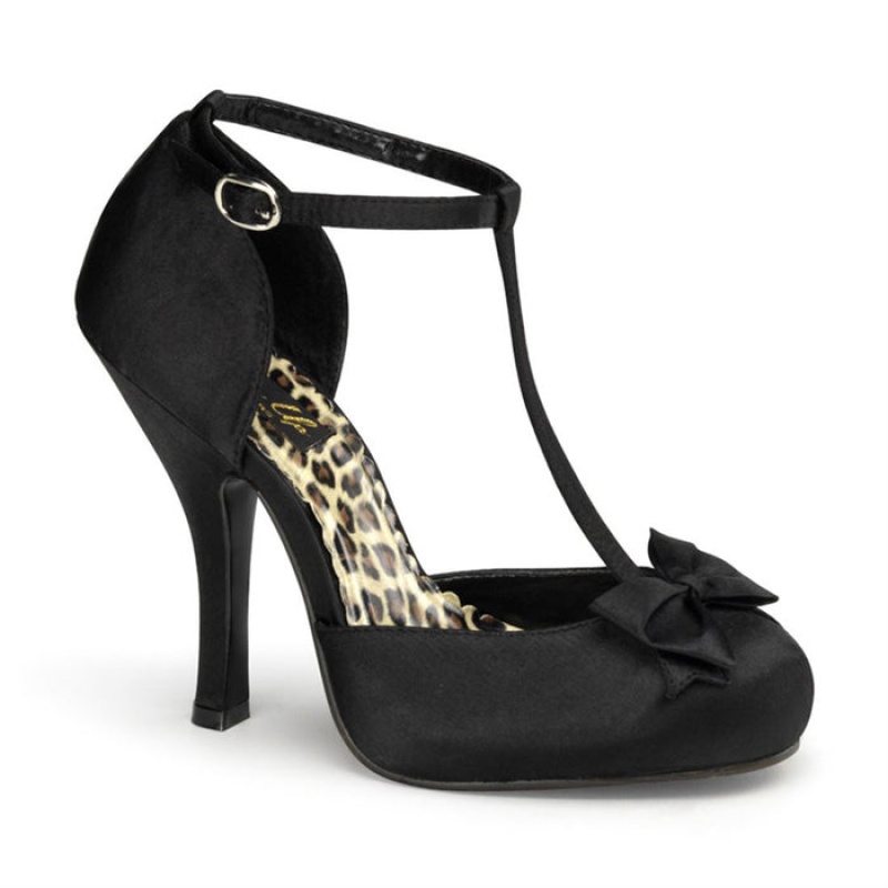 Black Pleaser Cutiepie-12 Women's D'Orsay | ZS7921453