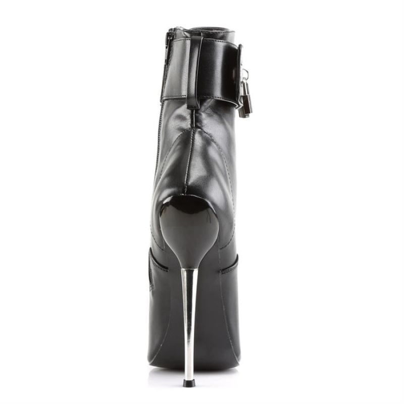 Black Pleaser Dagger-1023 Women's Boots | YG4206398