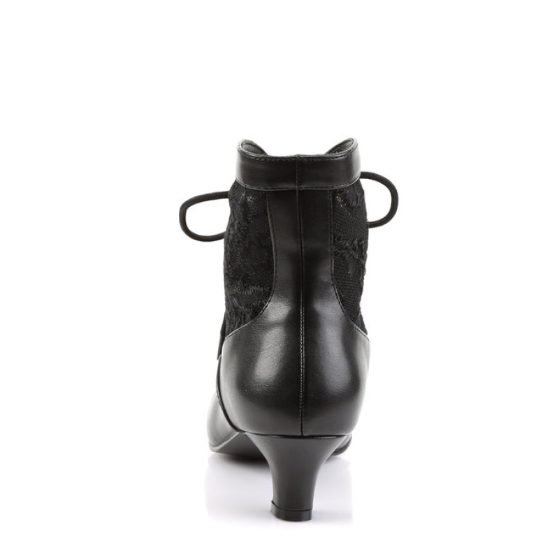 Black Pleaser Dame-05 Women's Boots | EU4395120