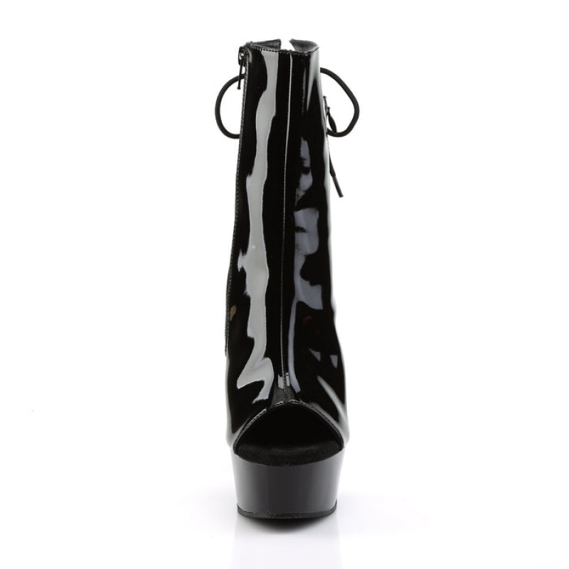 Black Pleaser Delight-1018 Women\'s Boots | EC0329675