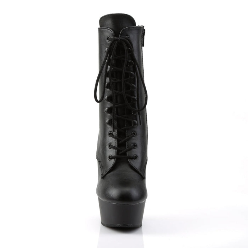 Black Pleaser Delight-1020 Women\'s Boots | VP4613895