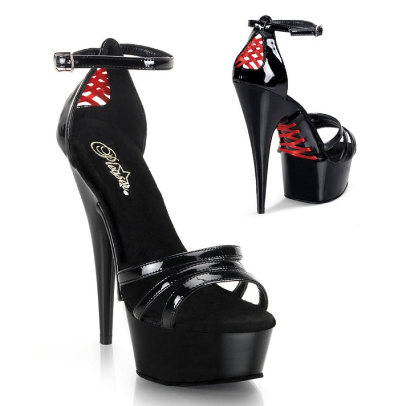 Black Pleaser Delight-662 Women's Pumps | UR3612548