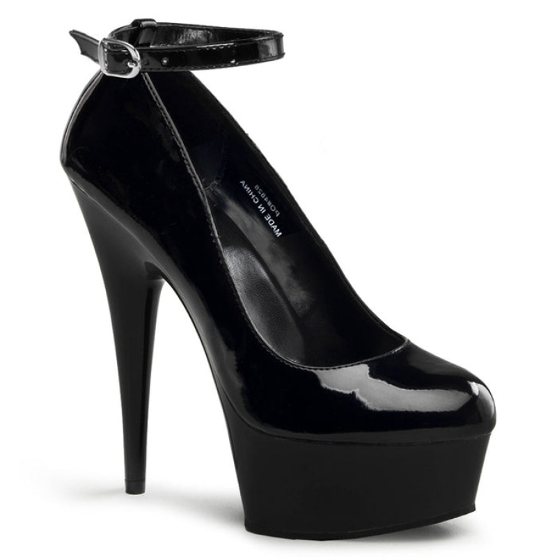 Black Pleaser Delight-686 Women's Pumps | IP7806245