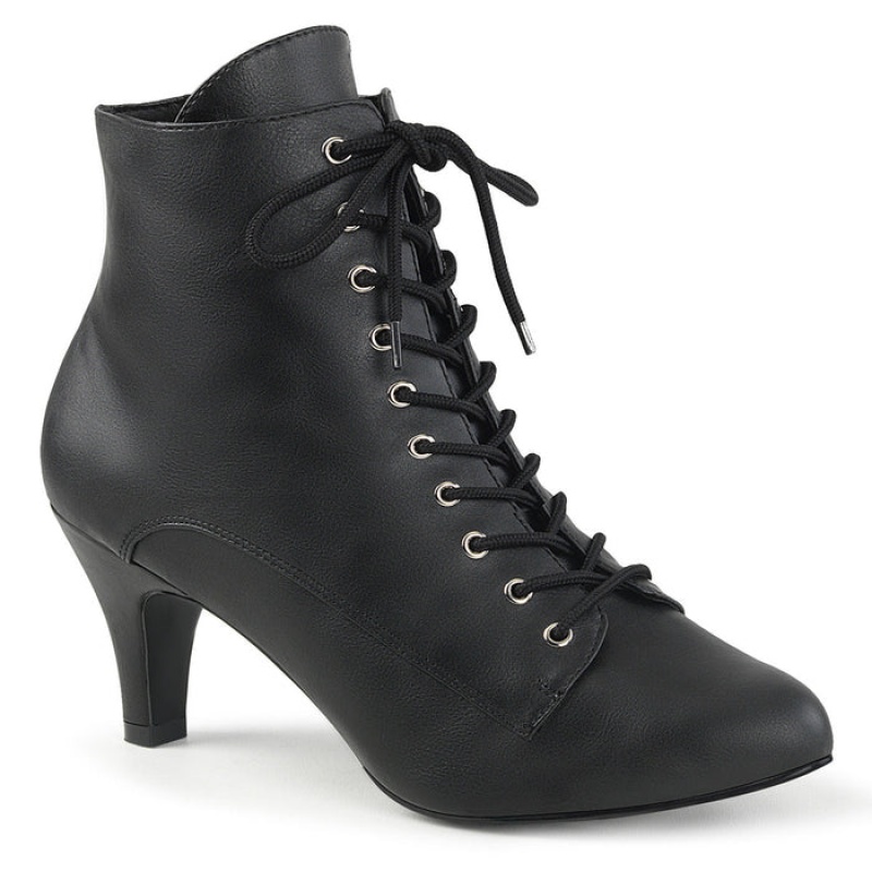 Black Pleaser Divine-1020 Women's Boots | YP8160593