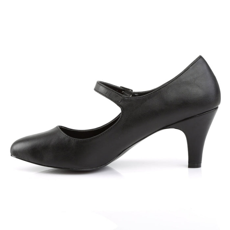 Black Pleaser Divine-440 Women's Pumps | KL2538941