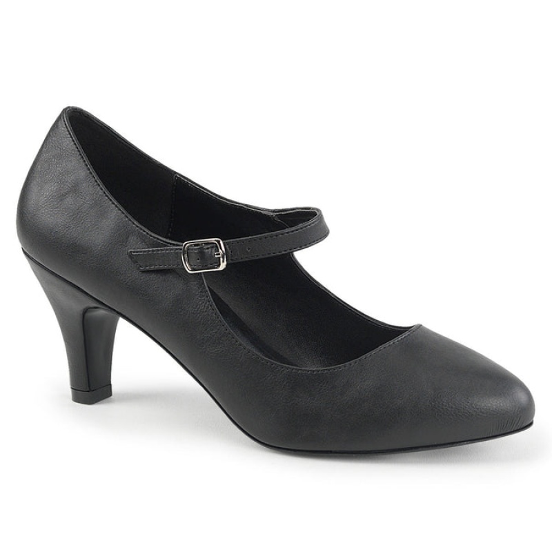 Black Pleaser Divine-440 Women's Pumps | KL2538941