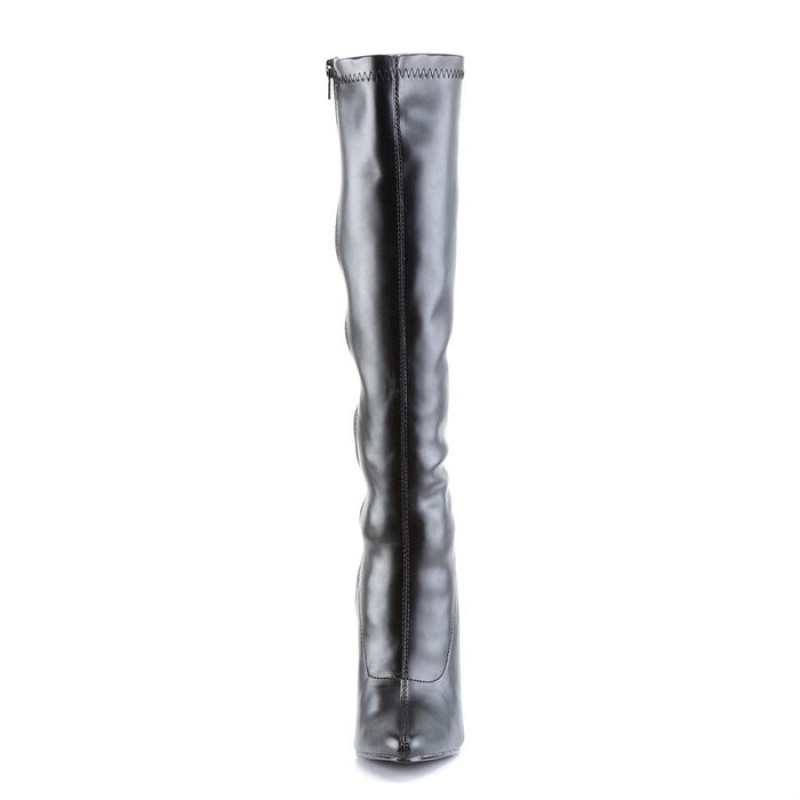 Black Pleaser Domina-2000 Women\'s Boots | TQ6241379