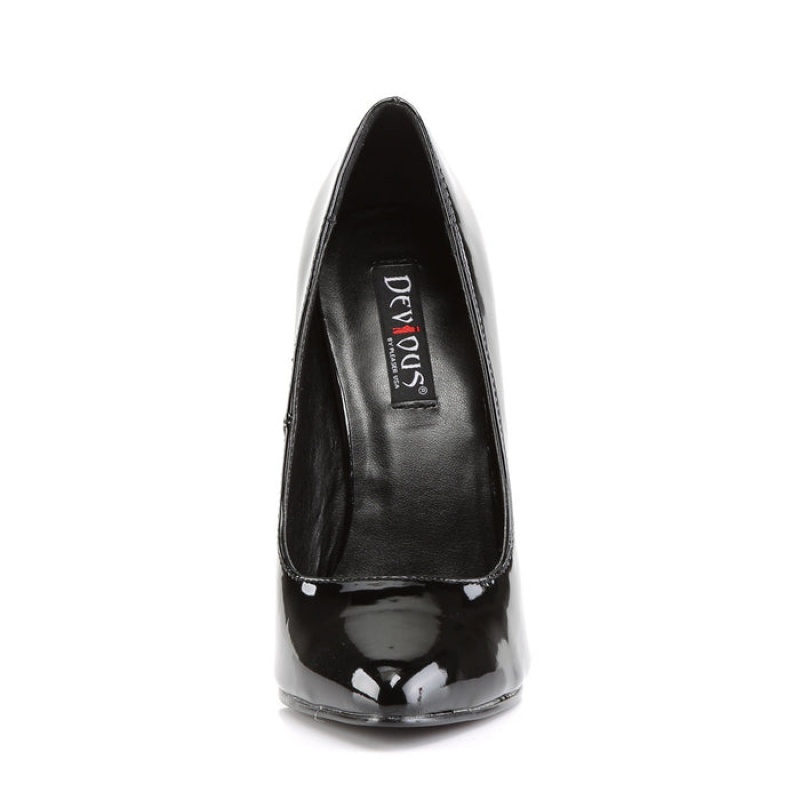 Black Pleaser Domina-420 Women\'s Pumps | LW7506941