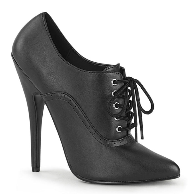 Black Pleaser Domina-460 Women's Pumps | NB0945268